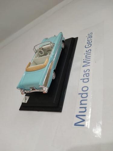 chevrolet Bel Air convertible - Auto Collection 1/43 - Del Prado Fora da cúpula Belair