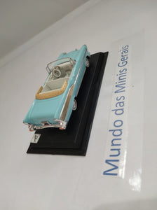 chevrolet Bel Air convertible - Auto Collection 1/43 - Del Prado Fora da cúpula Belair