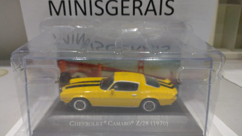 GM Chevrolet Camaro Z/28 (1970) ED 03 - American Cars