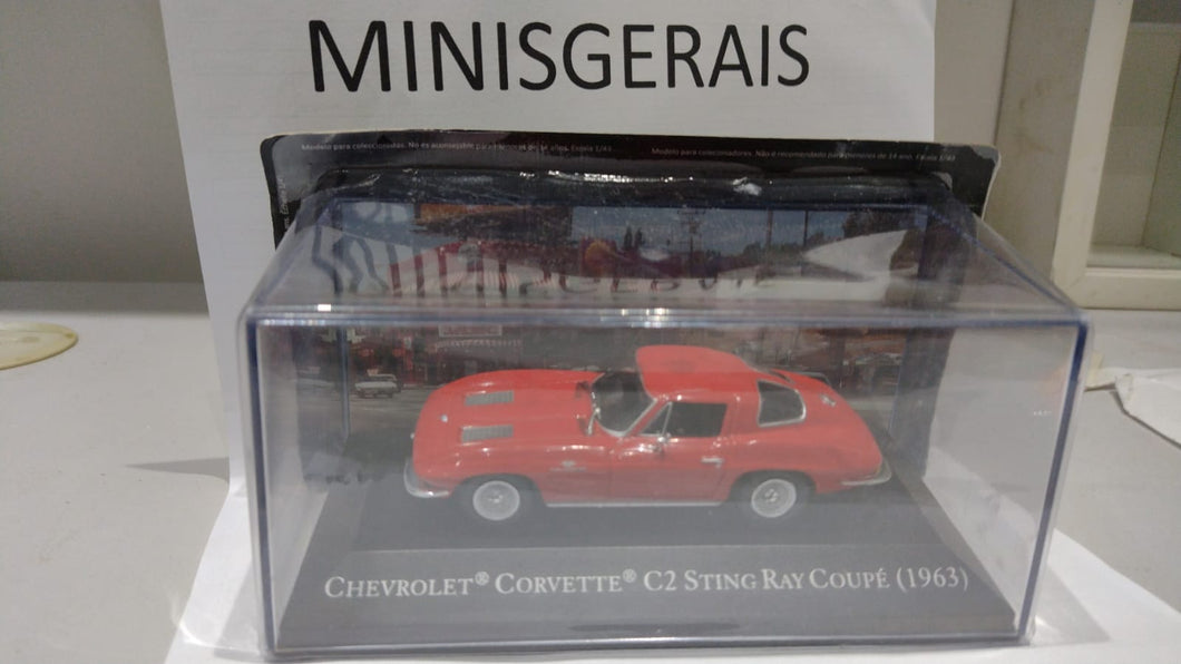 GM Chevrolet Corvette C2 Sting Ray Coupé (1963) ED 04 - American Cars