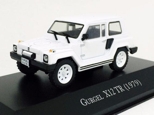 Gurgel X12 TR (1979) - Cx de Acrílico