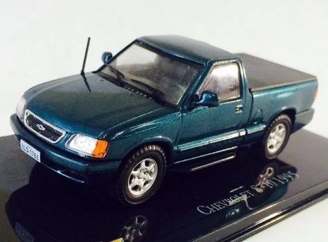 S-10 1995 -Verde cx Acrilico ED22