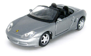 Porsche Boxter Cabriolet cinza - Lacrado
