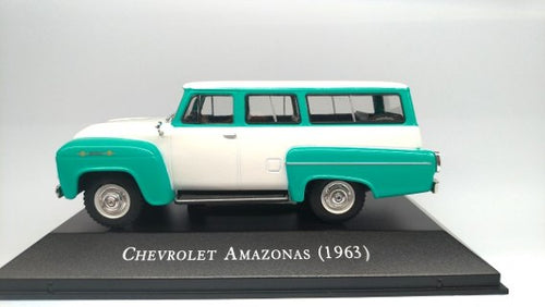 Chevrolet Amazonas (1963) - CIB - Cx de Acrílico