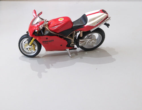 Moto Ducati 998R - Fora da embalagem 1/18