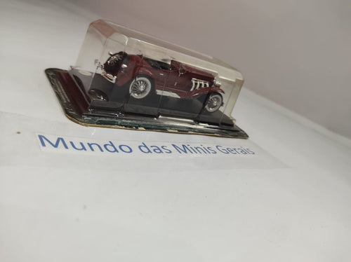 Duesenberg J.Spider - Auto Collection 1/43 - Del Prado