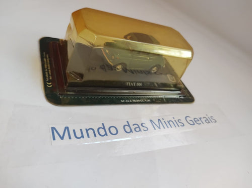 Fiat 500 - Auto Collection 1/43 - Del Prado