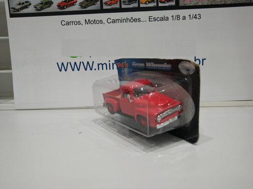Ford pickup 53 vermelha -Lacrada