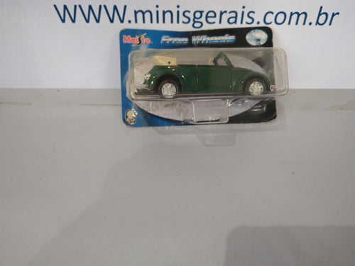 Fusca 1303 cabriolet Verde - Lacrado