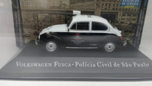 Load image into Gallery viewer, Fusca - Polícia Civil de São Paulo