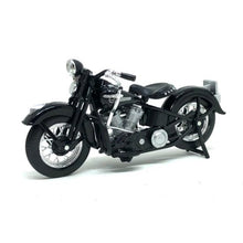 Carregar imagem no visualizador da galeria, Moto Harley Davidson 1948 FL Panhead - Preta Lacrada no Blister