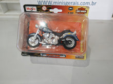 Load image into Gallery viewer, Moto Harley Davidson 1998 FLSTF Fat Boy - Lacrada no blister - Frete grátis Todo Brasil