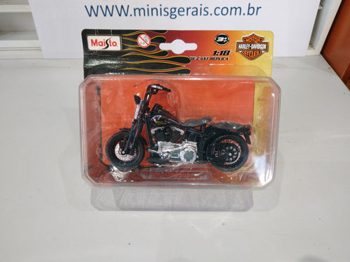Moto Harley Davidson 2008 FLSTSB Cross Bones - Lacrada