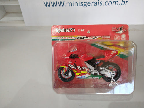 Moto Gp Honda Rc211 Team Spains - 1:18- Lacrada