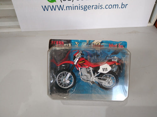 Moto Honda XR 400R - Motocross- 1:18- Lacrada