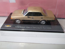 Carregar imagem no visualizador da galeria, Opala Diplomata 4.1 1988 Dourado - caixa Acrilico ED18 - Frete grátis Todo o Brasil