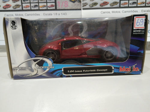Lexus FUTURISTIC concept car - 1:24 Lacrado