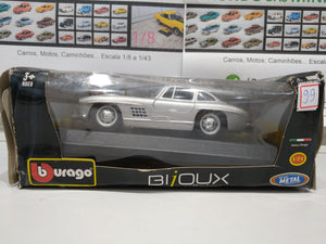 MERCEDES 300 SL ASA DE GAIVOTA 1:24 Lacrada