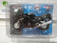 Carregar imagem no visualizador da galeria, Moto Honda Cbr 1100xx Preta Lacrada - Miniatura Moto