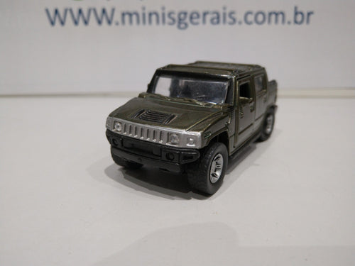 Hummer H2 SUT Concept Verde - Lacrado