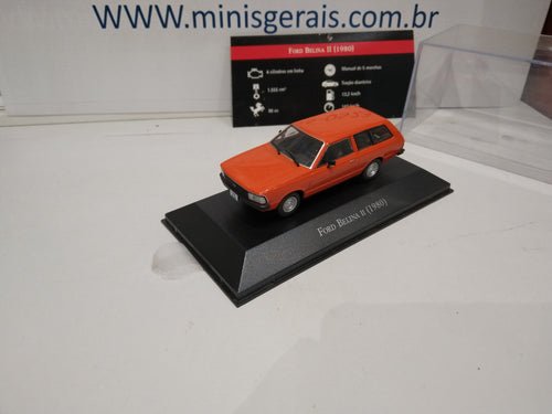 Ford Belina II (1980) - CIB - Cx Acrílico