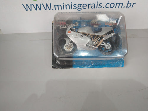 Moto Ducati Supersport 900FE - Prata- 1:18- Lacrada