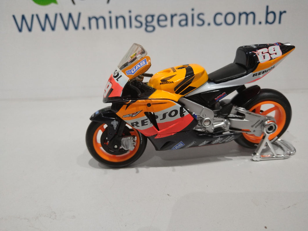 Moto Honda RC 211 V Repsol 2006 - 69 Valentino Rossi - Fora da Embalagem