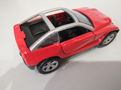Jeep jeepster vermelho - Fora da embalagem