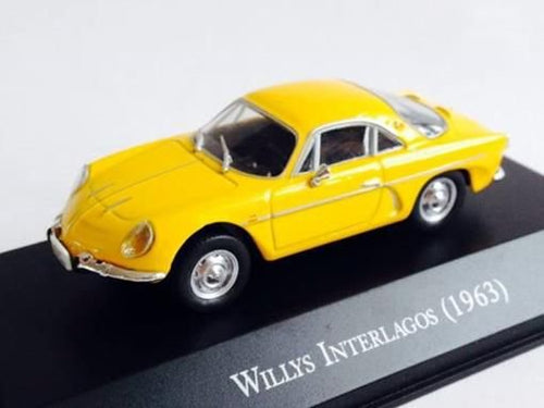 Willys Interlagos (1963) - CIB - Cx de Acrílico