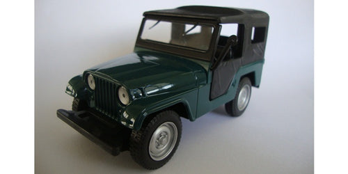 JEEP WILLYS-FORA DA EMBALAGEM