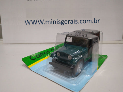 JEEP WILLYS - Lacrado - Frete grátis Sul e Sudeste