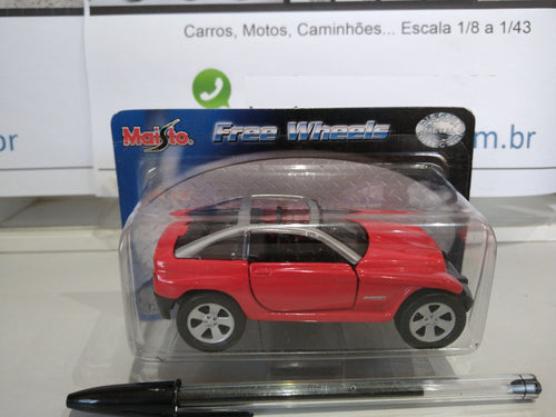 Jeep jeepster vermelho - LACRADO