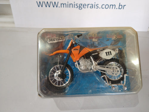 Moto KTM SX 520 Motocross 1:18 Lacrada