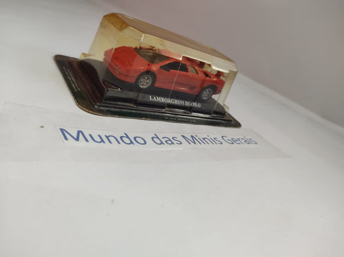 LAMBORGHINI Diablo - Auto Collection 1/43 - Del Prado