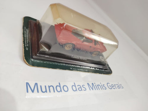 Lancia Stratos - Auto Collection 1/43 - Del Prado