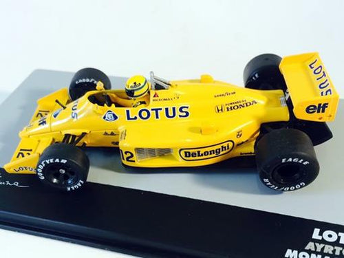Lotus 99T Ayrton Senna Monaco GP 1987