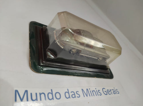 Mercedes Benz 300SL - Auto Collection 1/43 - Del Prado prata