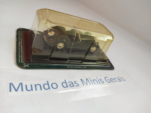 Morgan 4 Plus - Auto Collection 1/43 - Del Prado
