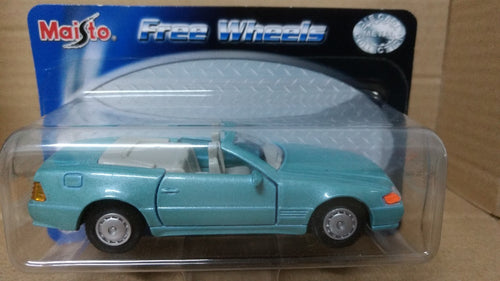 Mercedes Benz 500 SL AZUL claro cabrio - Lacrado