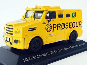 Mercedes Benz 712E Carro forte Transporte de Valores - Prosegur - Veículos de Serviço - Frete grátis Sul e Sudeste