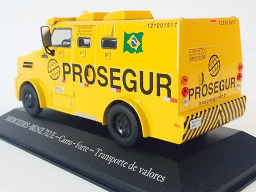 Mercedes Benz 712E Carro forte Transporte de Valores - Prosegur - Veículos de Serviço - Frete grátis Sul e Sudeste