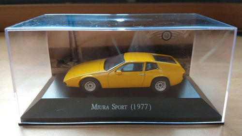 Miura Sport (1977) - CIB - Cx Acrílico
