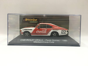 GM Chevrolet Opala Stock Car Paulo Gomes 1980 Gledson Coca Cola