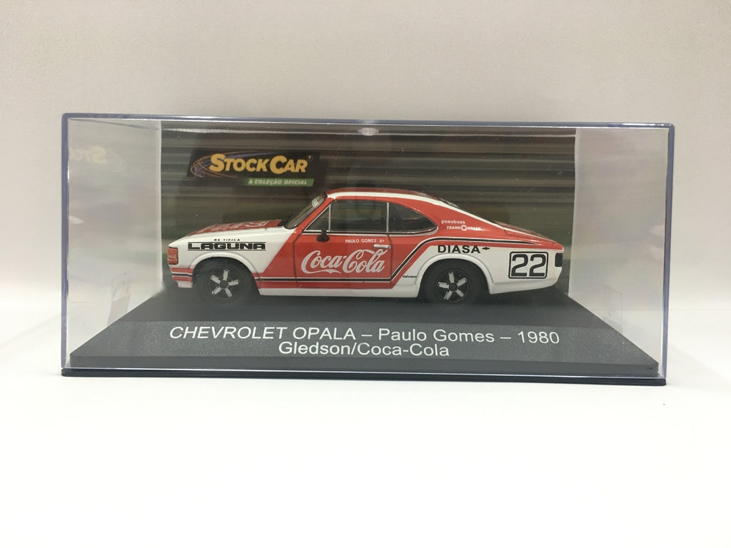 GM Chevrolet Opala Stock Car Paulo Gomes 1980 Gledson Coca Cola