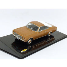 Load image into Gallery viewer, Opala Comodoro 1975 Coupé (marron c teto branco) - cx Acrilico ED61 - Chevrolet Collection - Frete grátis Sul e Sudeste