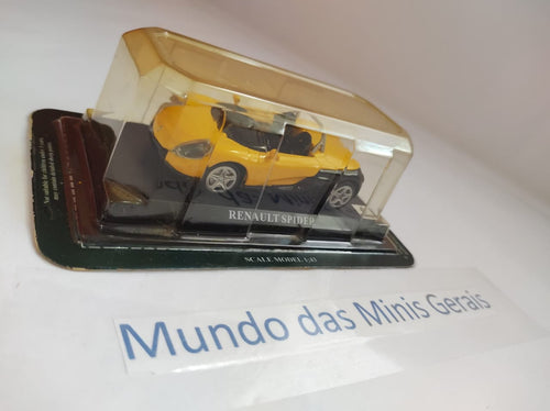 Renault Spider - Auto Collection 1/43 - Del Prado