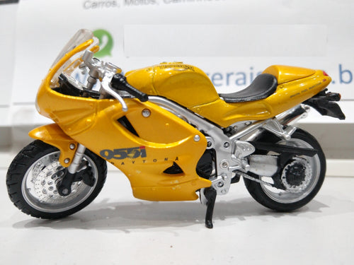 Moto Triumph 955i DAYTONA- 1:18 Fora da Embalagem