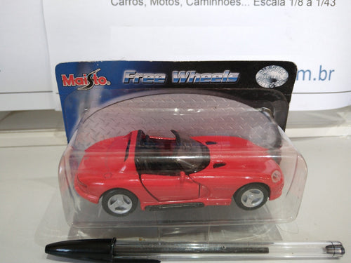 DODGE VIPER RT/10 VERMELHO  CABRIOLET - Lacrado