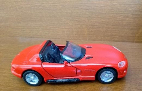DODGE VIPER RT/10 VERMELHO  CABRIOLET - Fora da embalagem