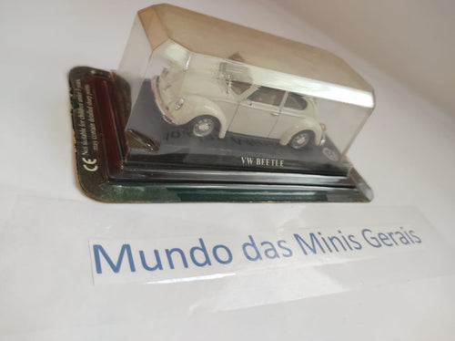 VW Beetle -Fusca - Auto Collection 1/43 - Del Prado